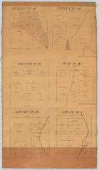 Map of Junius No. 10 and 20, Hector No. 91, Ovid No. 91 and Locke No. 2 and 26. Map #241