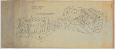 Map of the Sacondaga Patent. Map #286 (Copy)