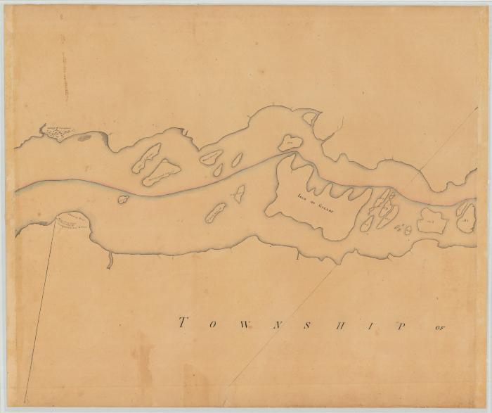 Map of the River St. Lawrence. Map #249C (Pt. 2)