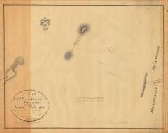 Map of Gull and Snake Island, situate on Lake Ontario. Map #267