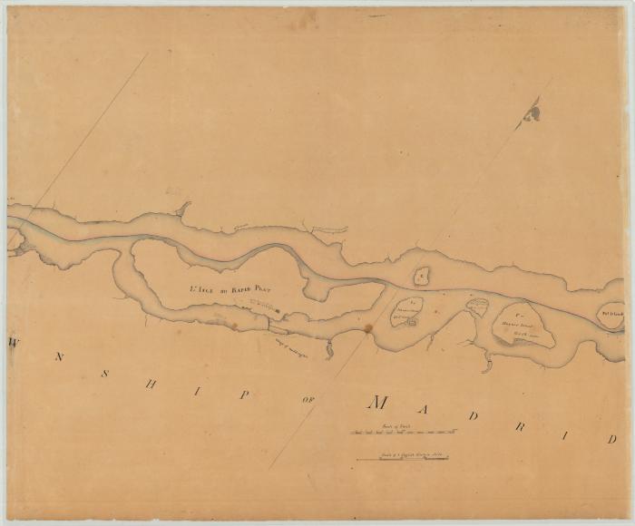 Map of the River St. Lawrence. Map #249D (Pt. 4)