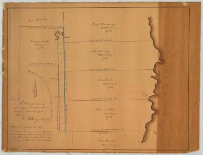 Map of a Gore of land lying in the Town and County of Essex. Map #274