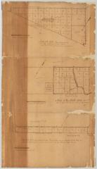 Map of the Gore between Dartmouth and Township No. 11 of the Totten and Crossfield's Purchase. Map #251