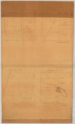 Map of Fabius, Lot No. 65 and 84 and Cincinnatus, Lot No. 29 and 46. Map #260