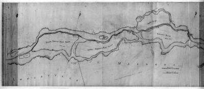 Map of the River St. Lawrence. Map #250A
