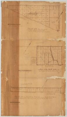 Map of the Gore between Dartmouth and Township No. 11 of the Totten and Crossfield's Purchase. Map #251