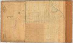 Map of Lot No. 23 of Kipp's Bay Farm and a map of part of the Village of Geddes. Map #308