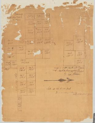 Map of 5 Lots adjoining Maul's and Livingston's Patent and 33 Lots adjoining Platt Rogers' Tract. Map #227B and 227C
