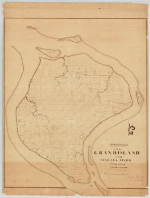 Map of Grand Island. Map #269