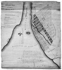 Proposed Plan of Village at Black Rock. Map #238