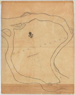 Map of Grand Island. Map #248