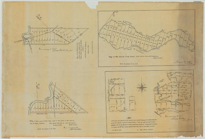 Map #278A(1) Thru Map #278A(4). Map #278B (Copy)