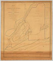 Map of the patent granted to Alexander Mckee, Israel Spencer and others. Map #292