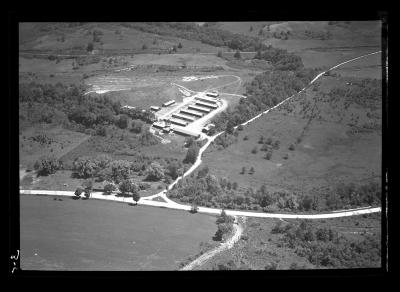 Boston Corners CCC Camp Aerial View