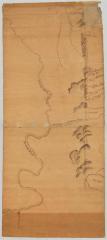 Map of the line running west from Fort George, and part of Montgomery County. Map #386