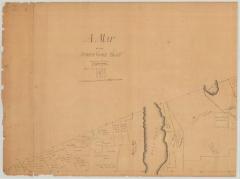 Map of the Jersey Gore Tract. Map #390A