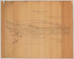 Map of the Hudson River Improvement, opposite Albany. Map #339