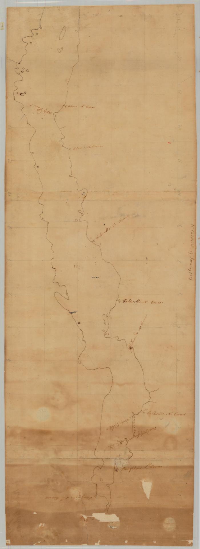 Map of Lake George. Map #302A