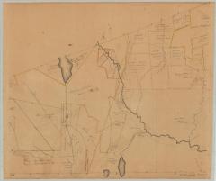 Map of the Jersey Gore Tract. Map #390B