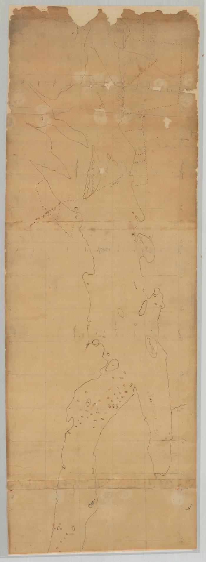 Map of Lake George. Map #302B