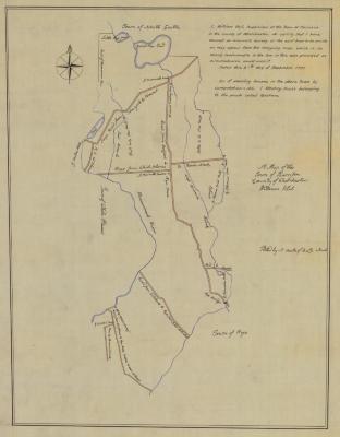 Map of the Town of Harrison, Westchester County. Map #404C (Copy)