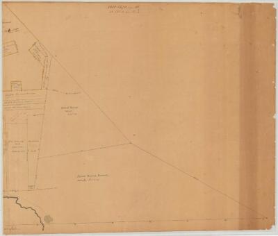 Map of the Jersey Gore Tract. Map #390C