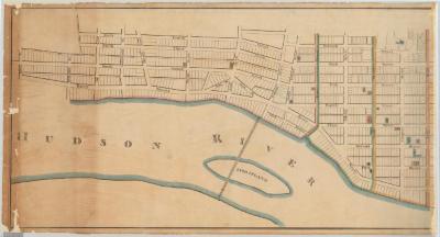 Map of the City of Troy. Map #326A