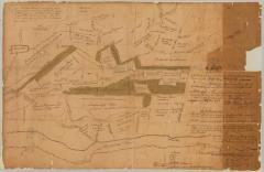 Map of sundry tracts of land on the west side of Hudson's river in Ulster County. Map #389