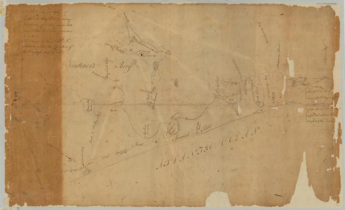 Plot of the Township of East Hampton including Gardiner's and other small islands. Map #331