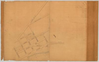 Map of Blocks 67, 80 and 131 in Syracuse. Map #320