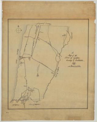 Map of the Town of Yonkers. Westchester County. Map #401 (Copy)