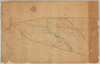 Map of the Town of Freehold in Albany County. Map #396