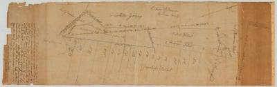 Map of patents in the Town of Springfield, Otsego County. Cherry Valley. Map #329