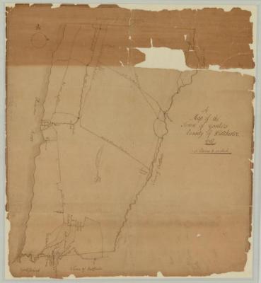 Map of the Town of Yonkers. Westchester County. Map #401