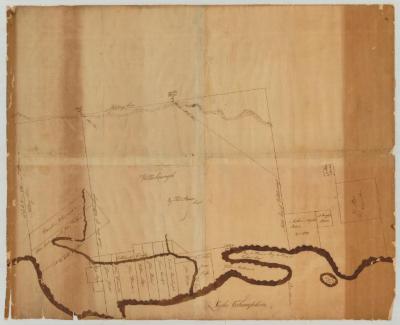 Map of the Town of Willsborough, Essex County. Map #370