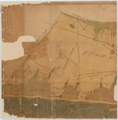 Map of South Hampton, L. I. Map #348A