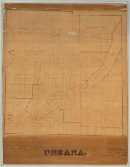 Map of the Town of Urbana in Steuben County. Map #325