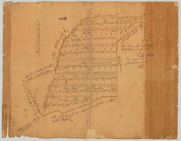 Map of Snyder's Patent. Map #328