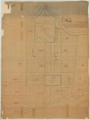 Map of Survey for the extension of Black River Canal. Map #342