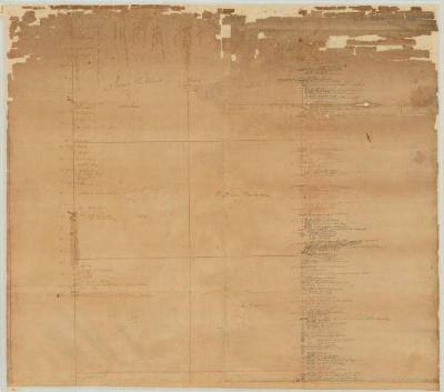 Map of the land appropriated to the line of the State of New York, Map #324A