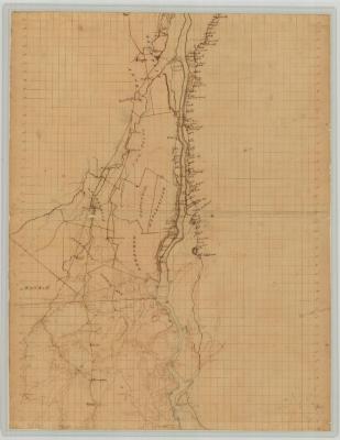 Map of Hudson River. Map #349B