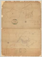 2 Maps of the Town of Flatbush, Kings County. Map #368