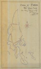 Map of the Town of Pelham, Westchester County. Map #404A (Copy)