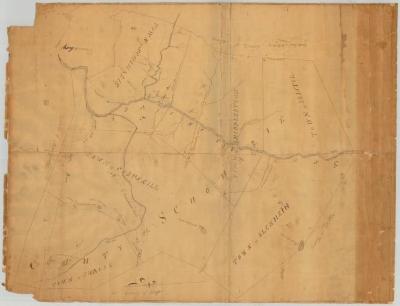 Map of Schoharie County. Map #363