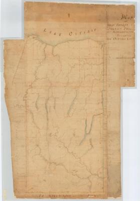 Map of Messrs. Phelps and Gorham's Purchase. Map #341