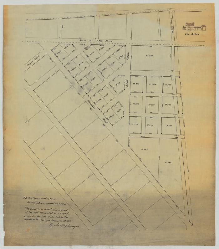 Map of Black Rock (Copy). Map #315