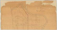 Map of a survey of State Lands on the Onondaga Salt Springs Reservation. Map #355A