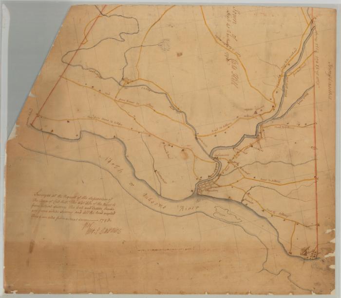 Map of the Town of Catskill, Greene County. Map #369B