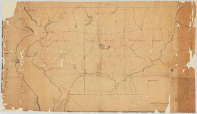 Map of the Towns of Cortland, Yorktown and Stephentown. Map #359