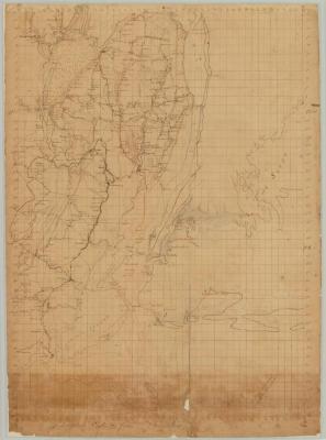 Map of Hudson River. Map #349C